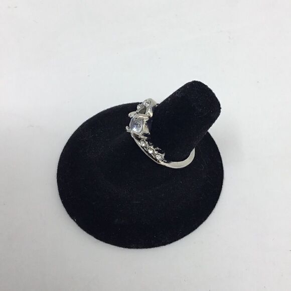 1 ct. CZ Heart Setting Fashion Ring (H15) - Picture 4 of 6